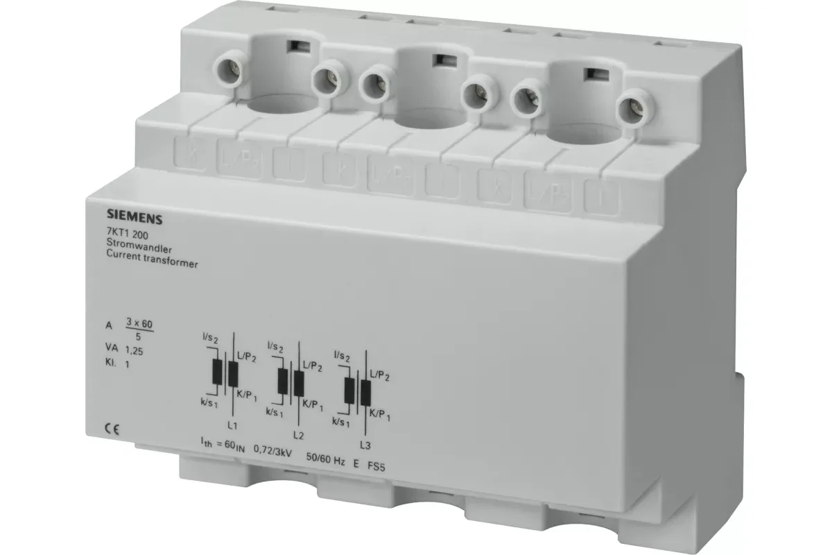 Siemens 7KN2712-4CE40-0YC0 — компонент энергетического оборудования