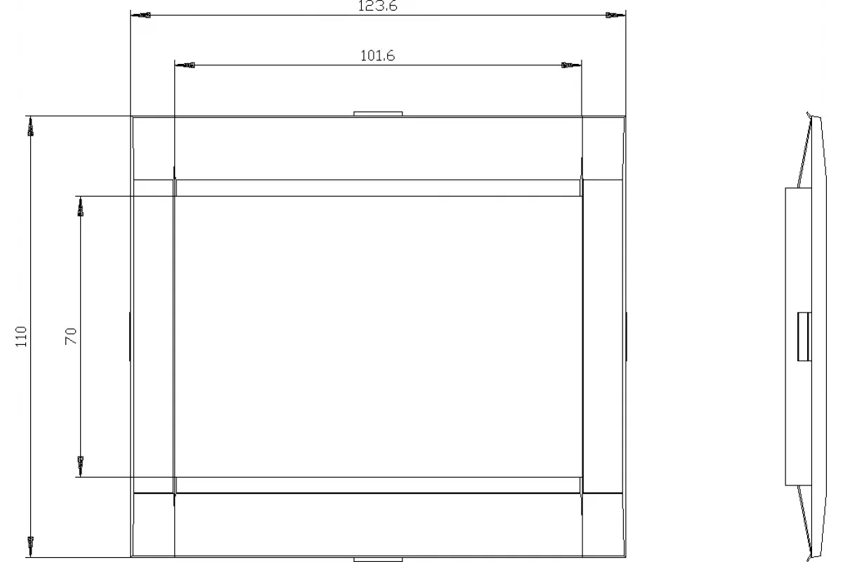 Siemens 3VA9053-0SB10 — Декоративная накладка