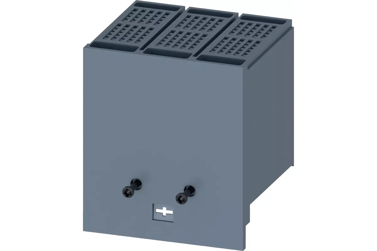 Siemens 3VA9153-0KB03 — Крышка клеммника втычного цоколя и выкатной корзины принадлежность для