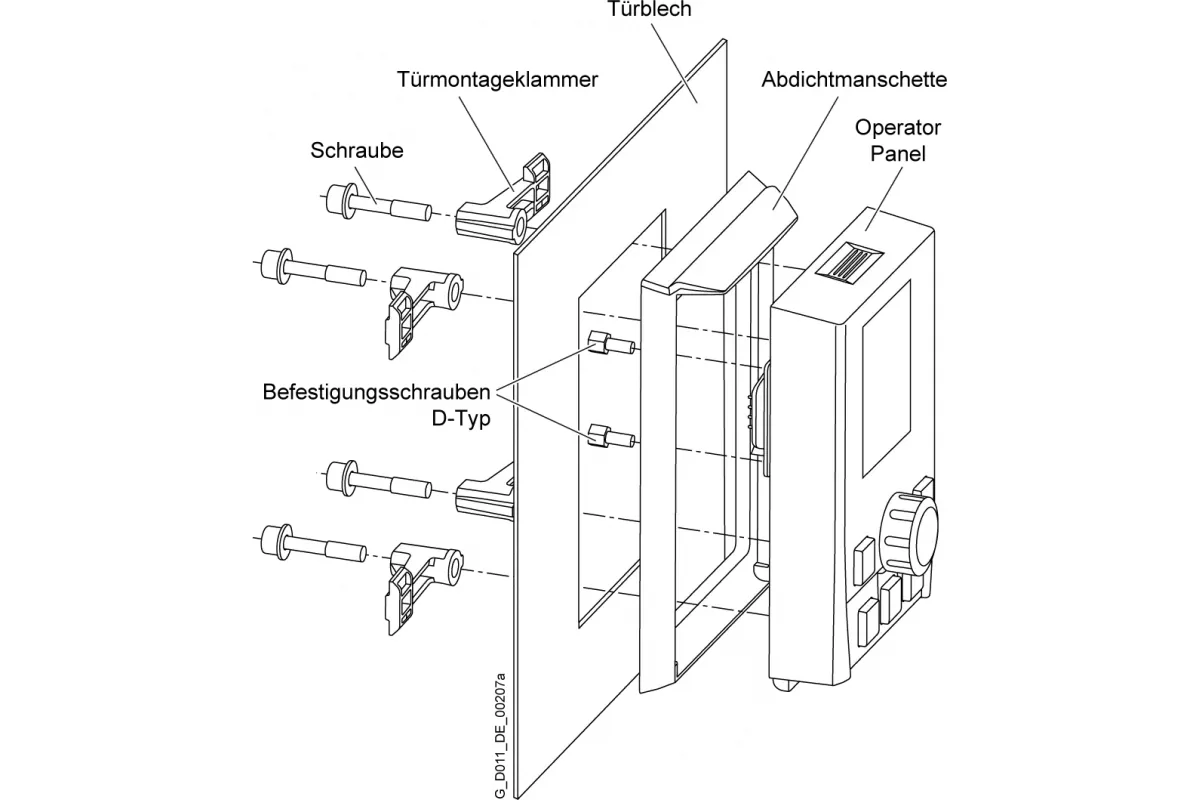 Siemens 6SL3255-0BW01-0NA0 — Адаптер блок sinamics