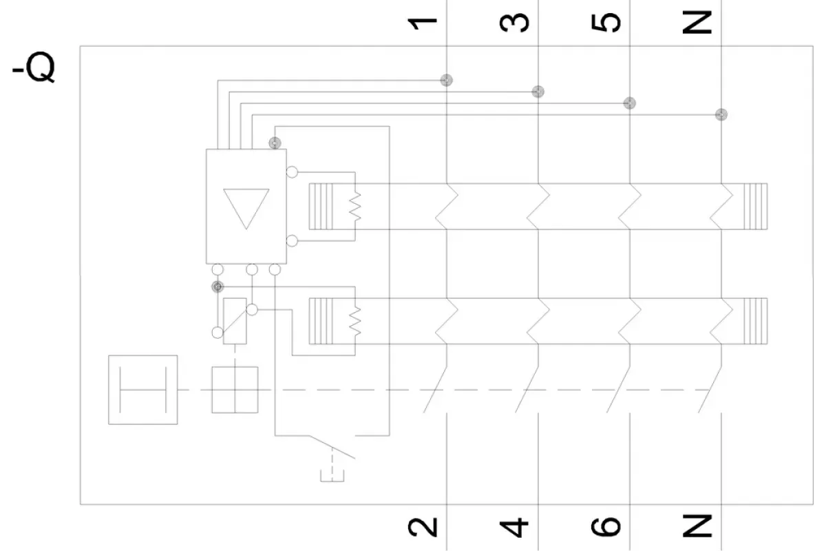 Siemens 5SV3647-5KK14 — УЗО - устройства защитного отключения