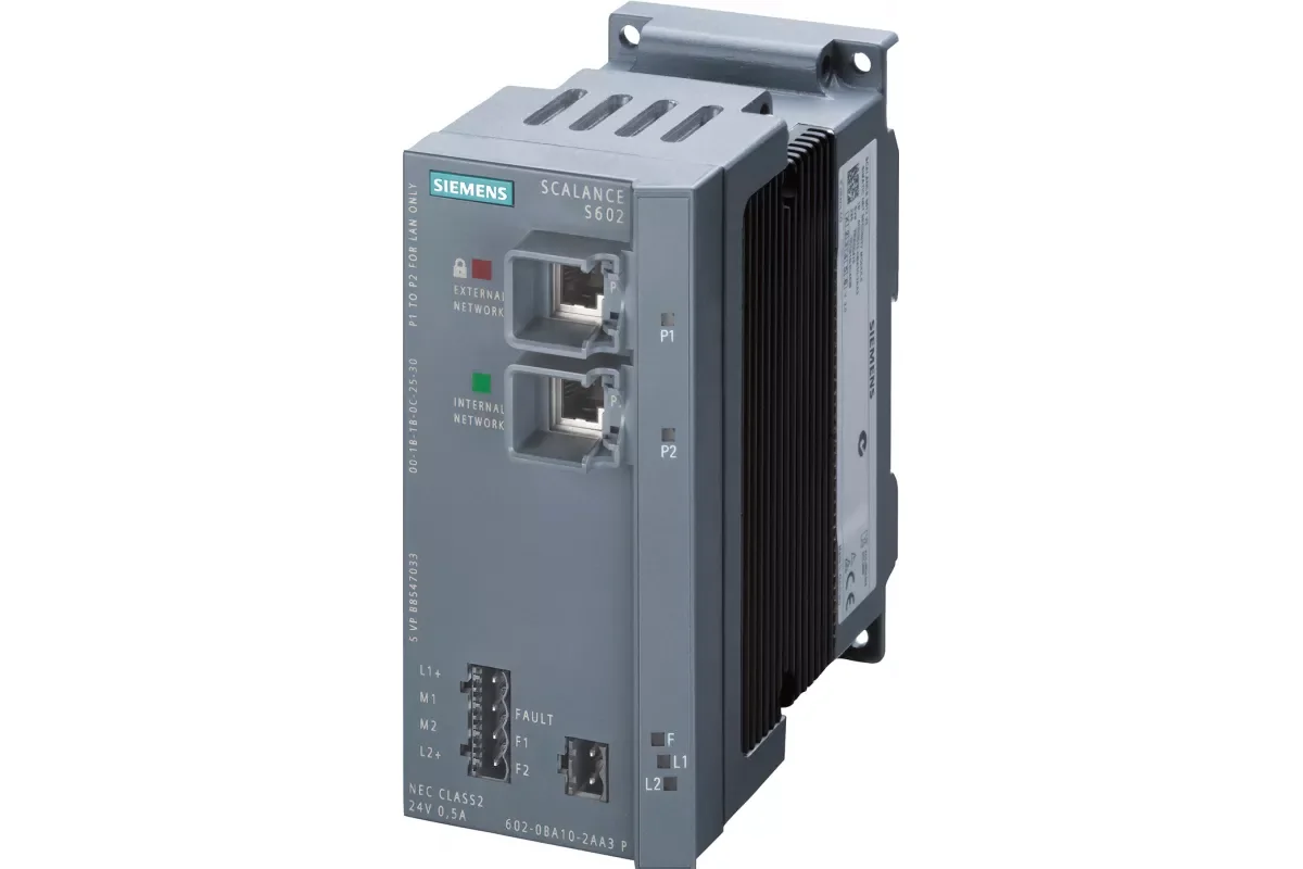 Siemens 6GK5224-0BA00-2AA3 — промышленный компонент