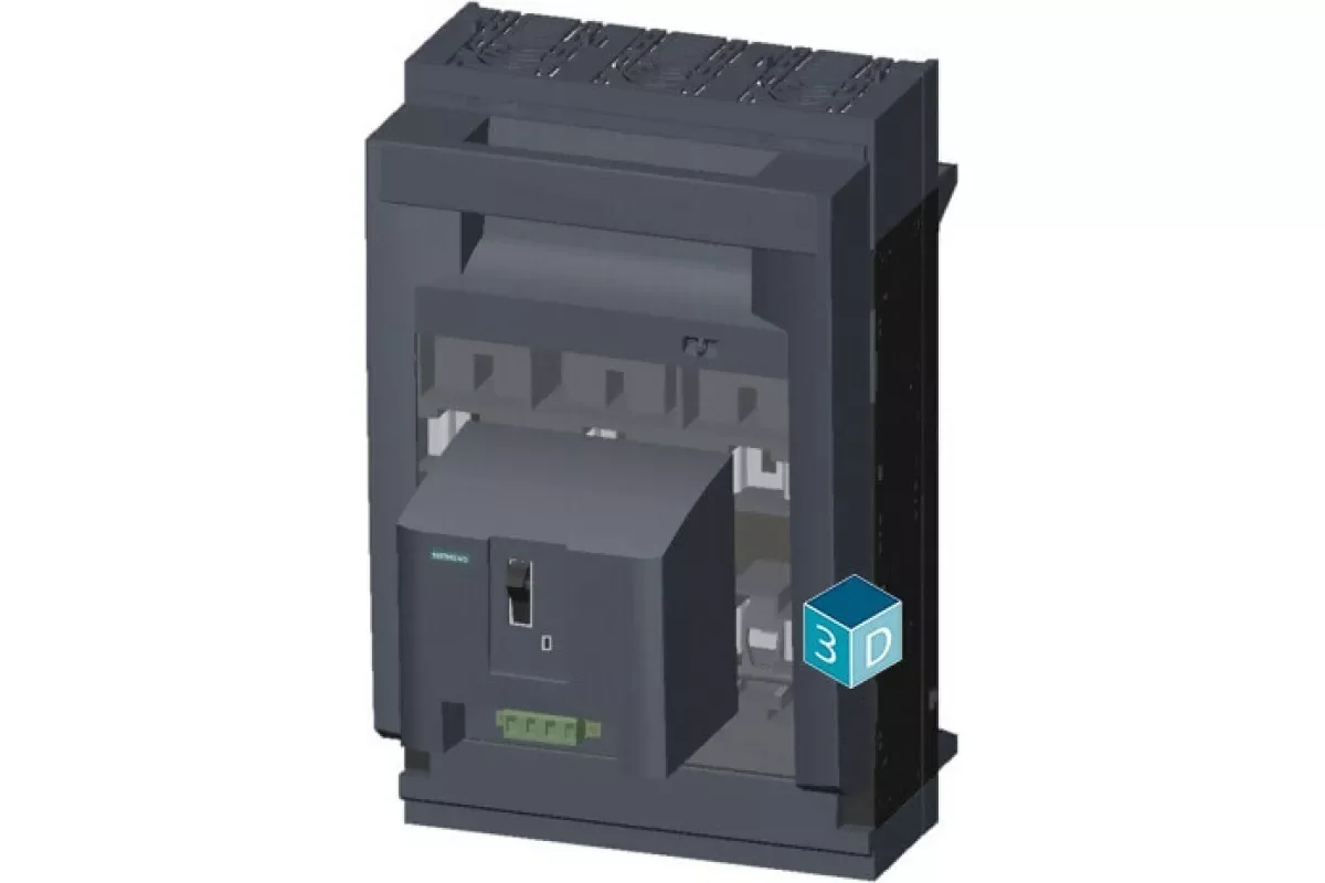 Siemens 3NP1143-1DA23 — Установка на монтажной панели