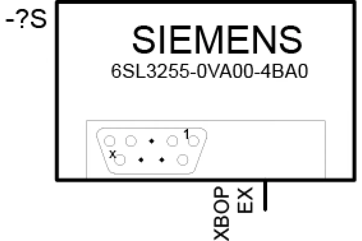 Siemens 6SL3310-1GH31-2AA3 — SINAMICS G130 Силовой блок