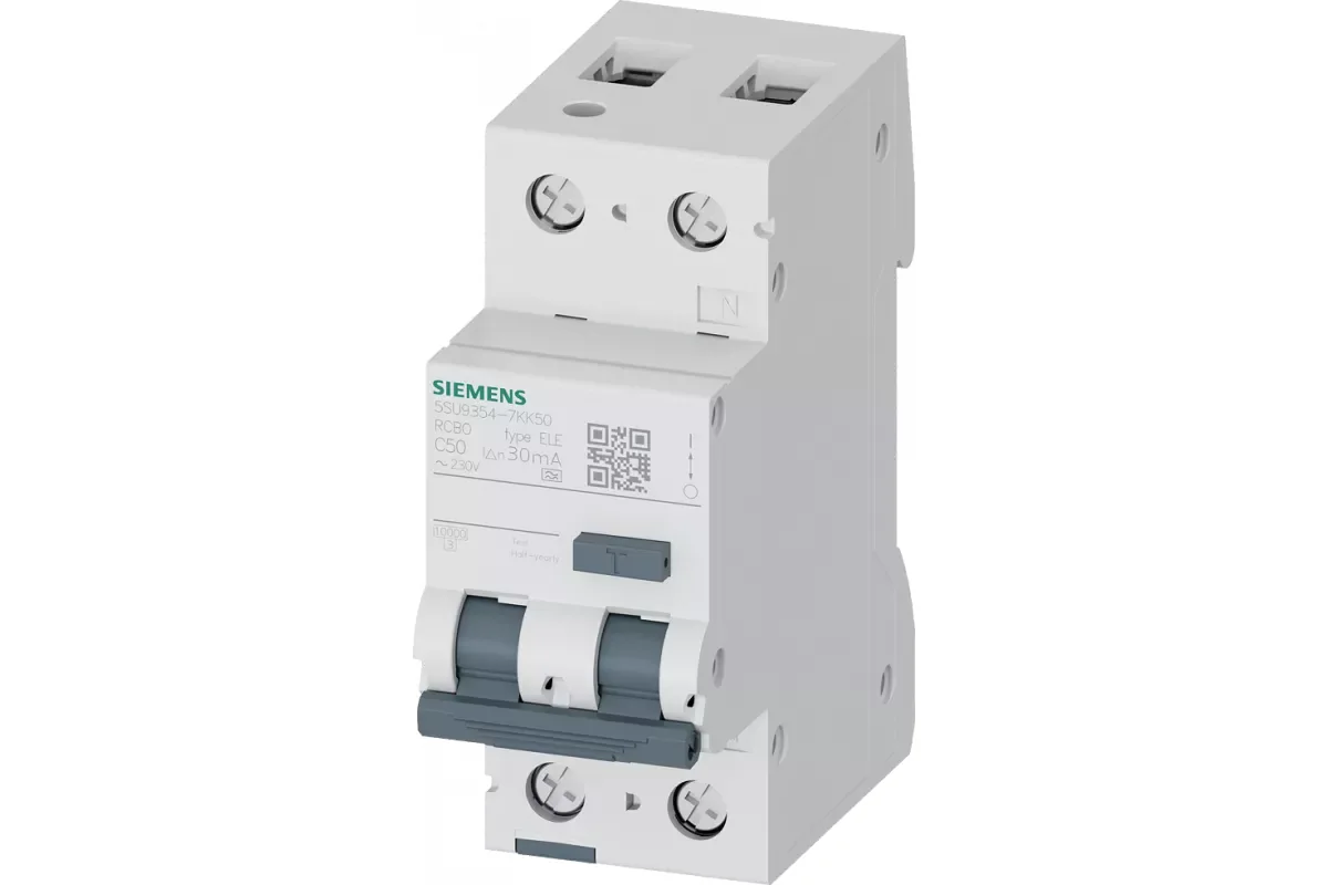 Siemens 5SU9354-7KK10 — компонент энергетического оборудования