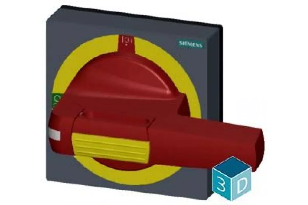 Siemens 8UD1771-2CF01 — Ручка с маск