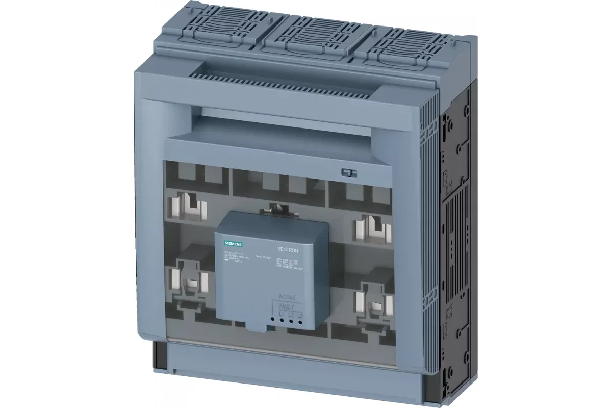Siemens 3NP1163-1DA23 — Установка на монтажной панели