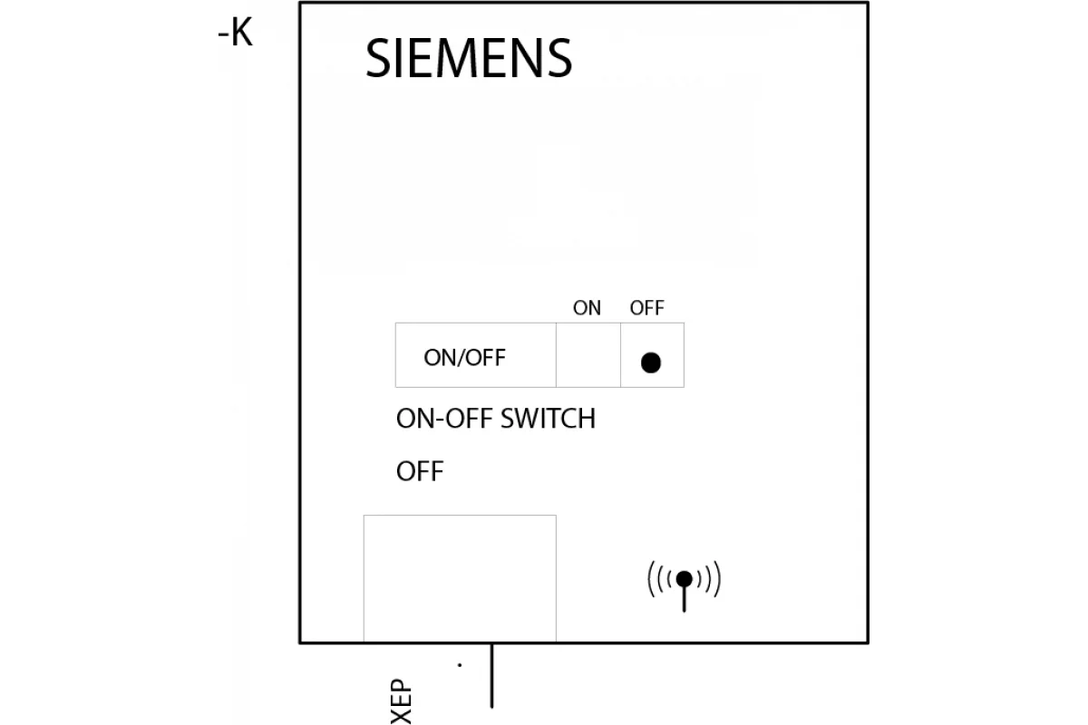 Siemens 6SL3266-1PA00-0BA0 — компонент приводной техники