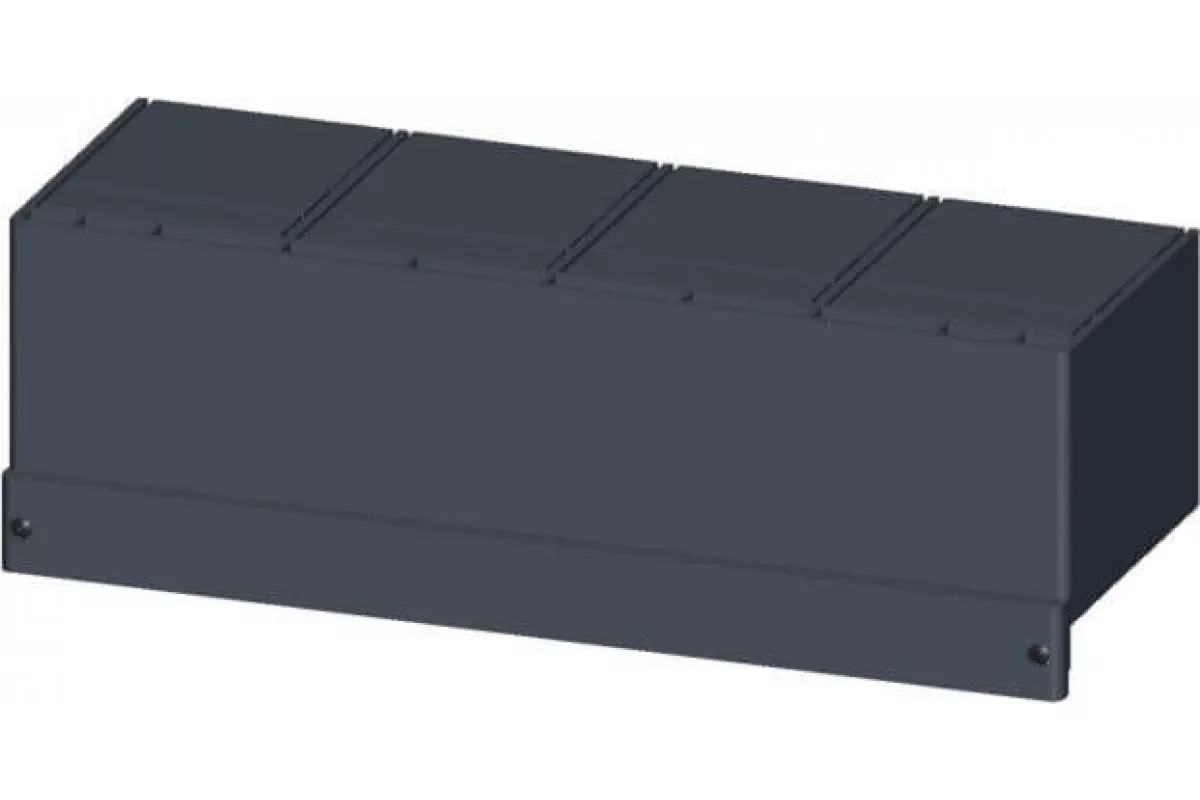 Siemens 3VW9724-0WD40 — Фронтальная лицевая панель главный вывод