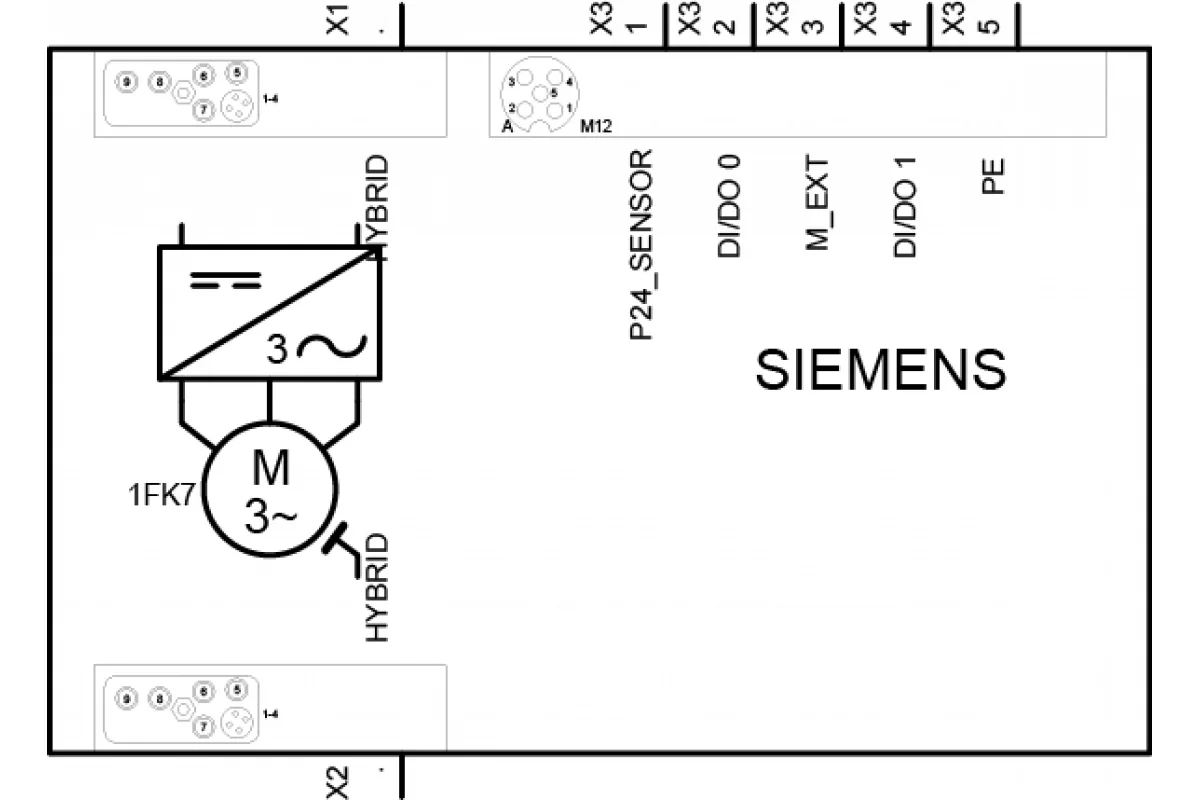 Siemens 6SL3532-6DF71-0RA2 — компонент приводной техники