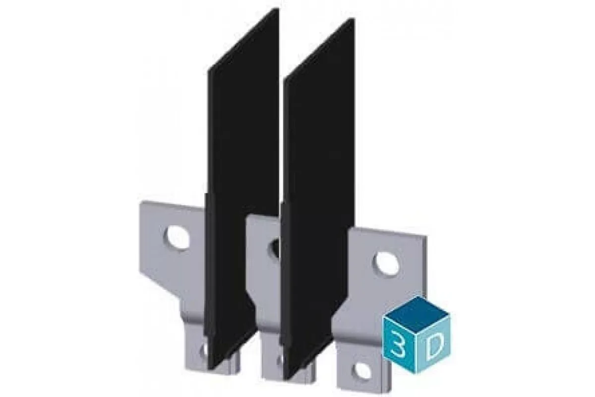 Siemens 3VA9153-0QC00 — Передние соединительные пластины расширенн