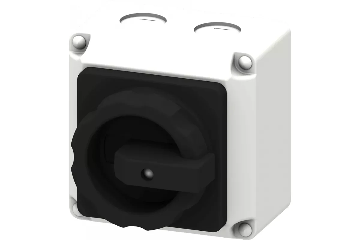 Siemens 3LD9203-1A — Черная ручка без крышки для