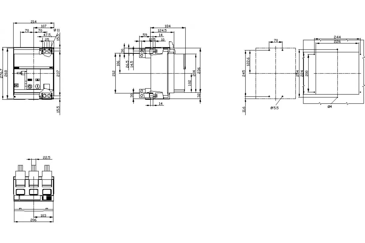 Siemens 3WA9111-0EM22 — Принадлежность для авт