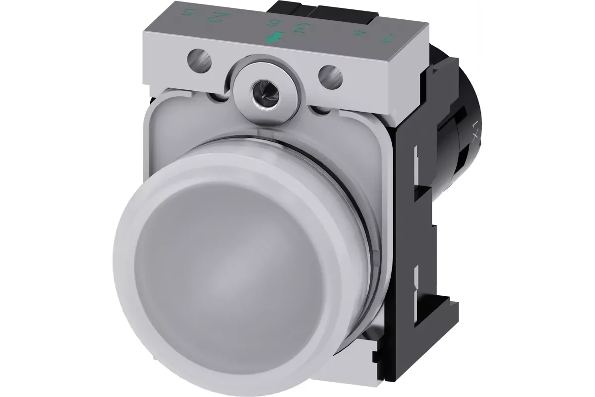 Siemens 3SU1251-6AB40-1AA0 — Световой индикатор компактный