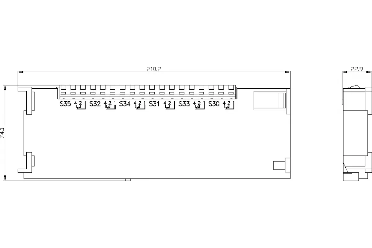 Siemens 3WL1006-2AD42-4MA7-Z B04+C01+S41+T30 — выкатной авт