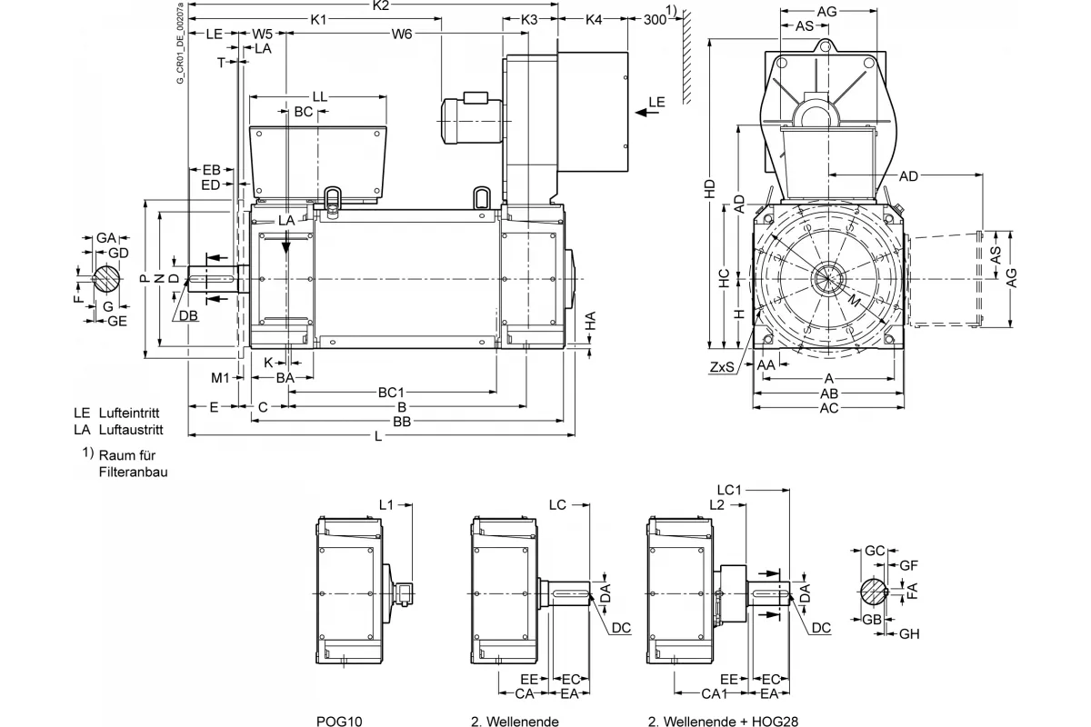 Siemens 1PH8284-1EC10-2BU2 — 1PH8 для SINAMICS S120 для производственных машин