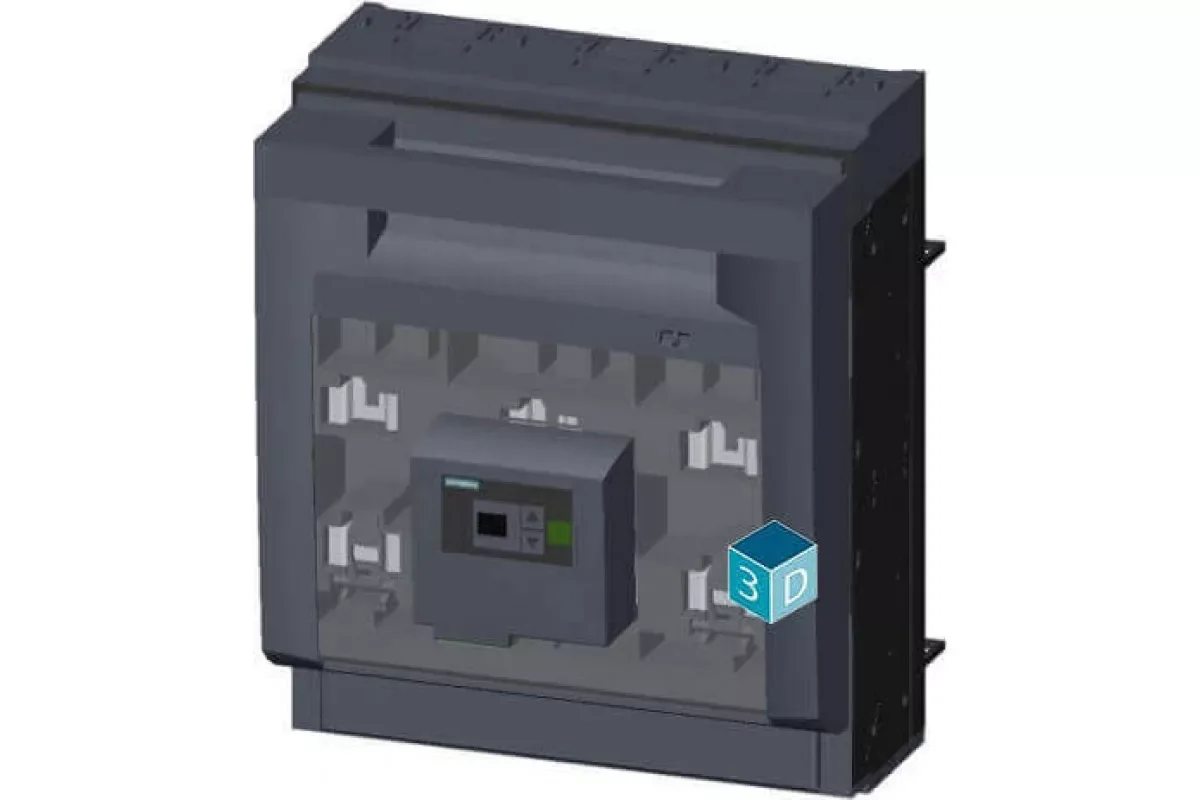 Siemens 3NP1163-1BC21 — Установка на монтажной панели