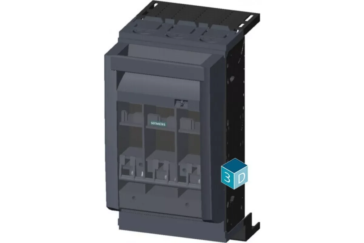 Siemens 3NP1133-1JB11 — Установка на монтажной панели