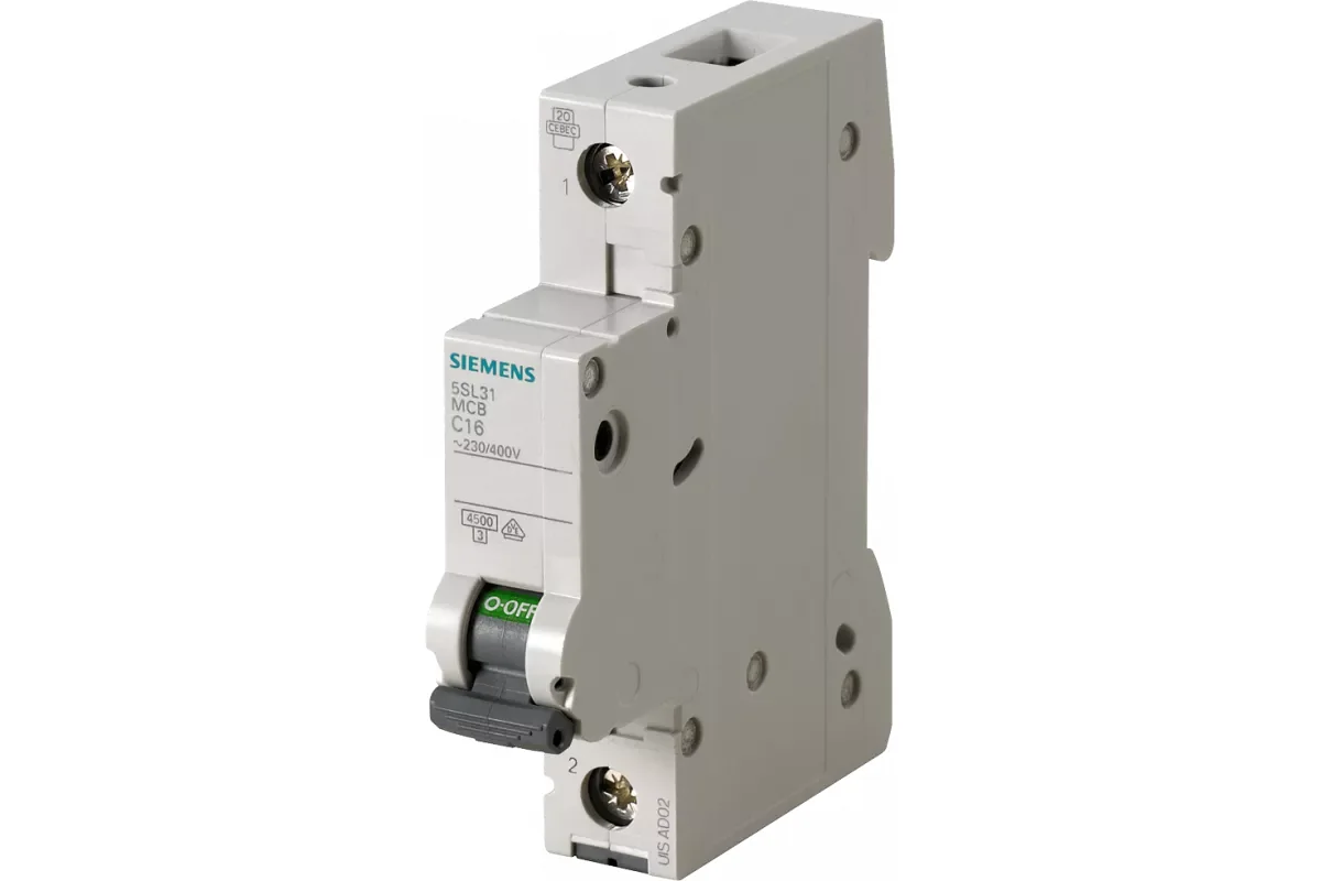 Siemens 5SL3105-7 — Основные устройства