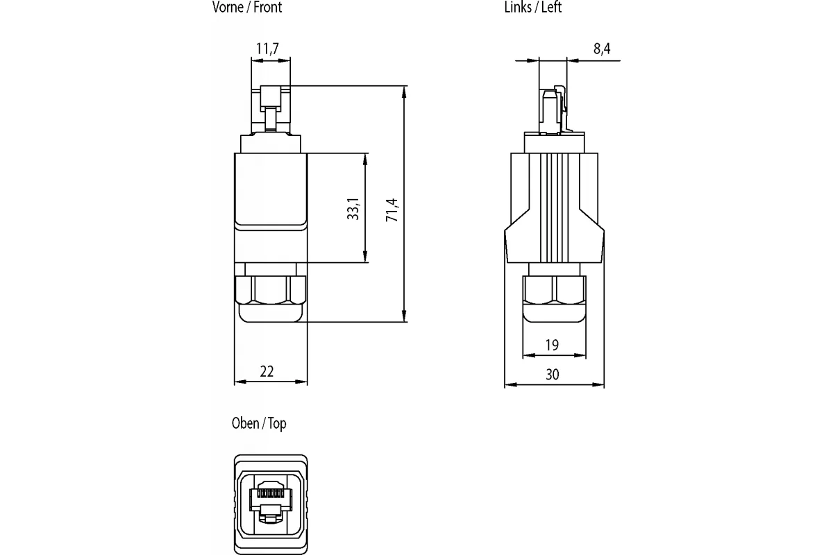 Siemens 6GK1901-0DB50-6AA0 — компонент промышленной автоматизации