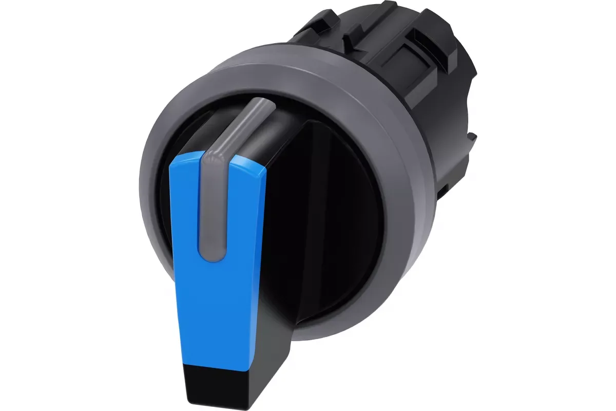 Siemens 3SU1032-2BL60-0AA0 — Актуатор поворотного переключателя с возможностью подсветки