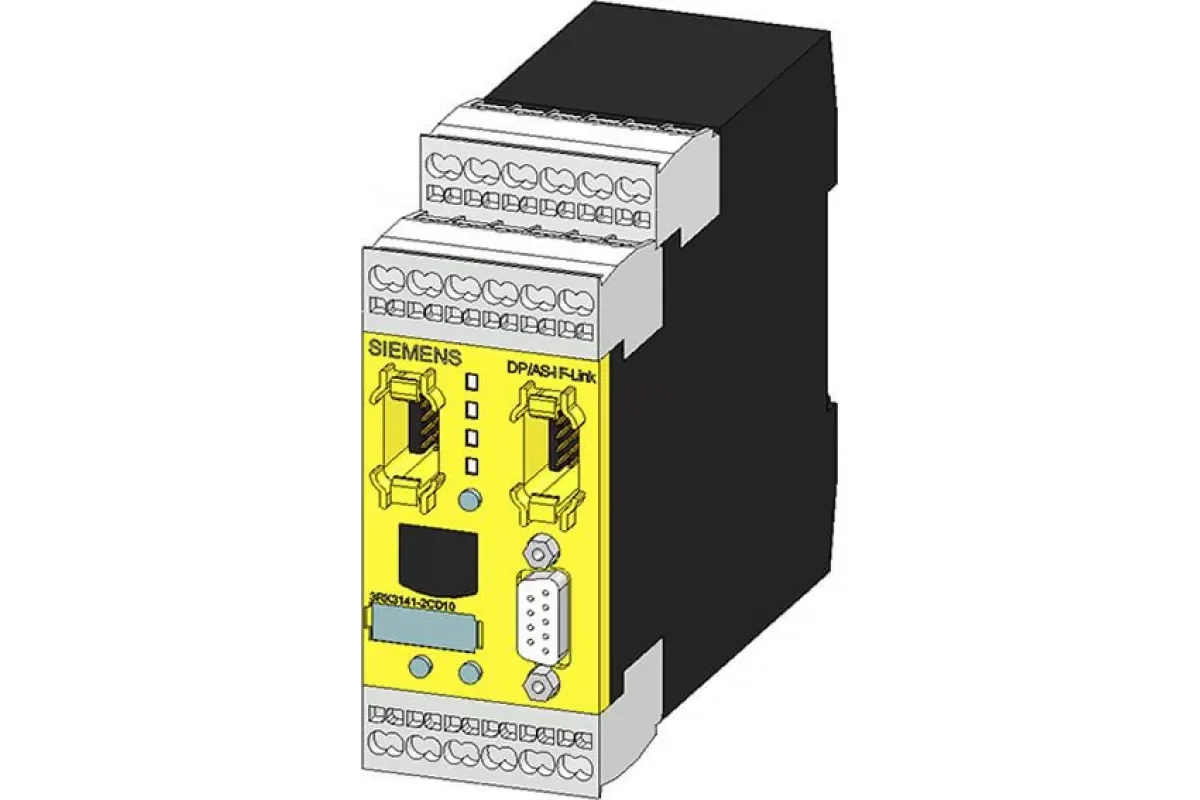 Siemens 3RK2400-1FE00-0AA2 — AS-ИНТЕРФЕЙС SLIMLINE МОДУЛЬ