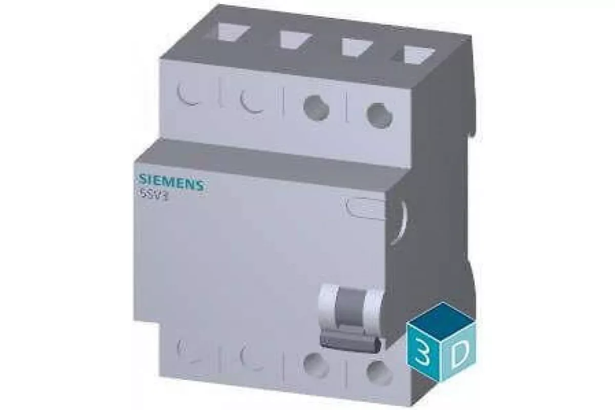 Siemens 5SV3621-4 — УЗО - устройства защитного отключения