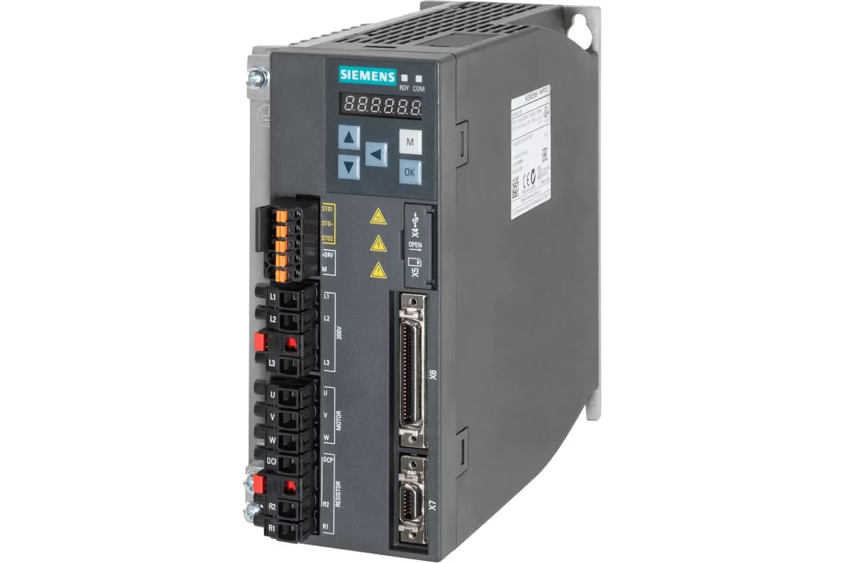 Siemens 6SL3210-5FB10-4UF1 — компонент приводной техники
