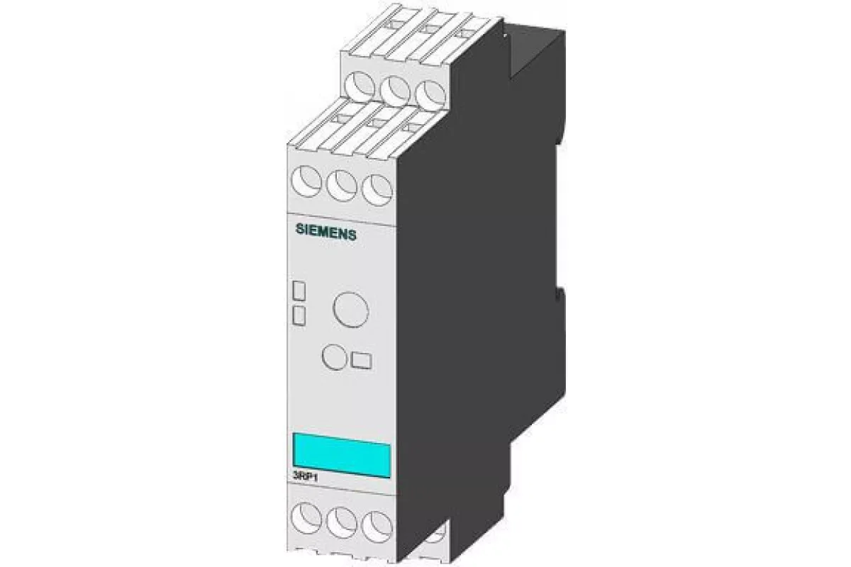 Siemens 3RP1505-1RW30 — МНОГОФУНКЦИОНАЛЬНОЕ РЕЛЕ ВРЕМЕНИ