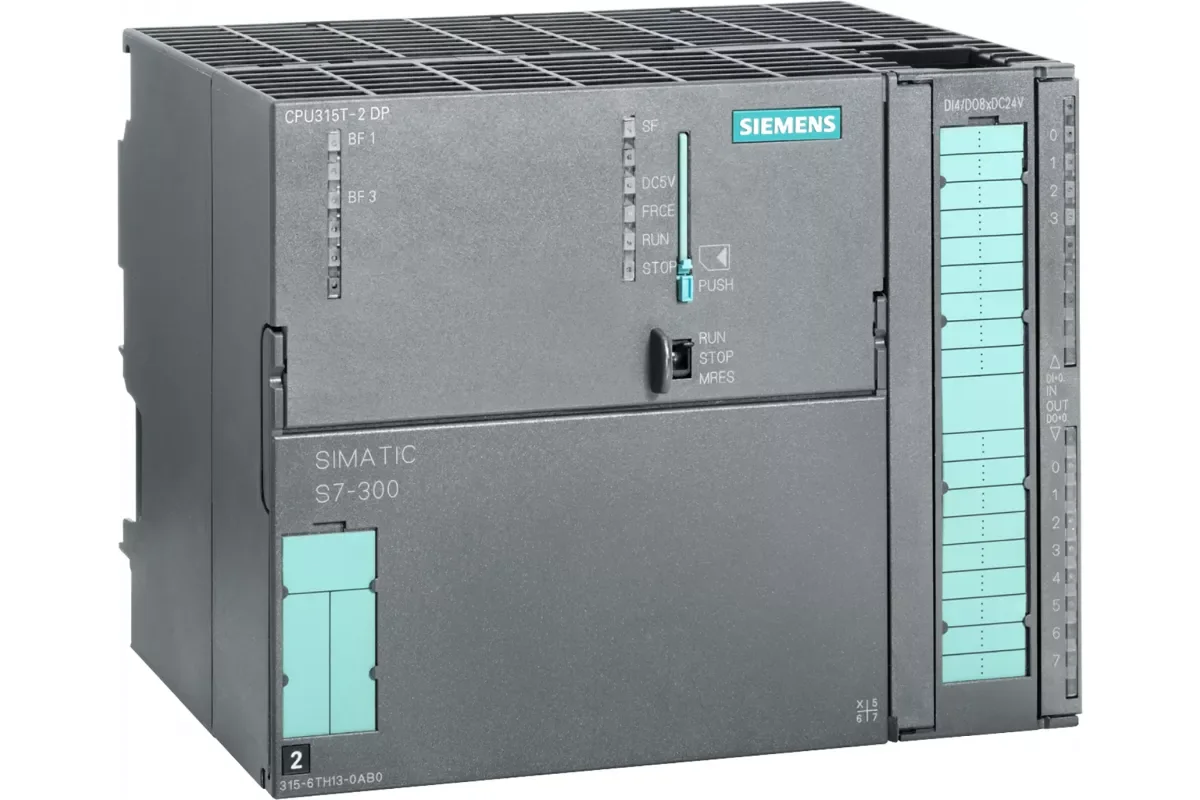 Siemens 6ES7317-6TF14-0AB0 — промышленный компонент