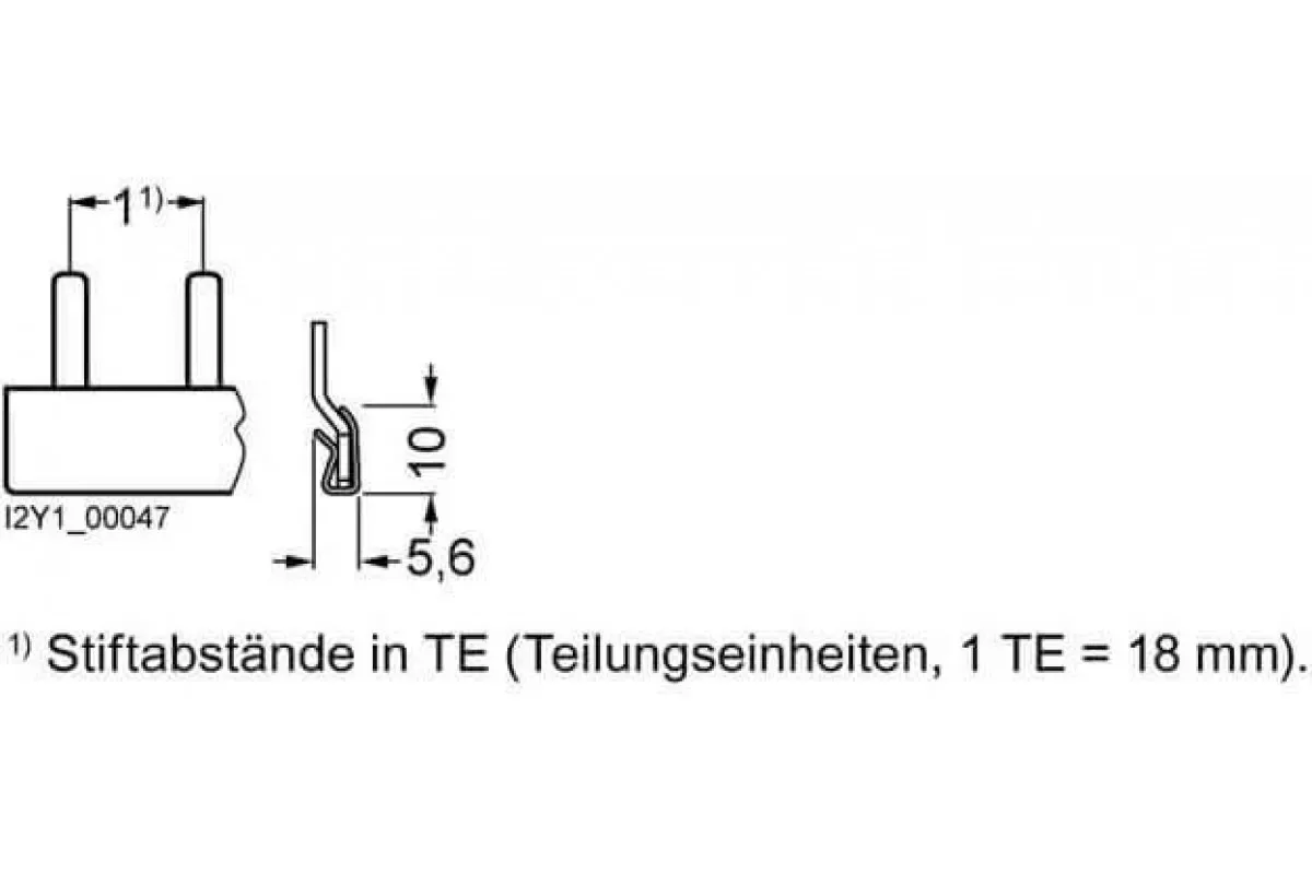 Siemens 5ST3763 — Сборные шины 5ST для модульных устройств