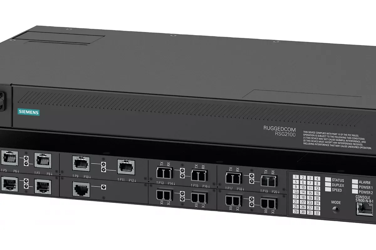 Siemens 6GK6004-0AC0.-.... — Медиаконвертер коммутатор