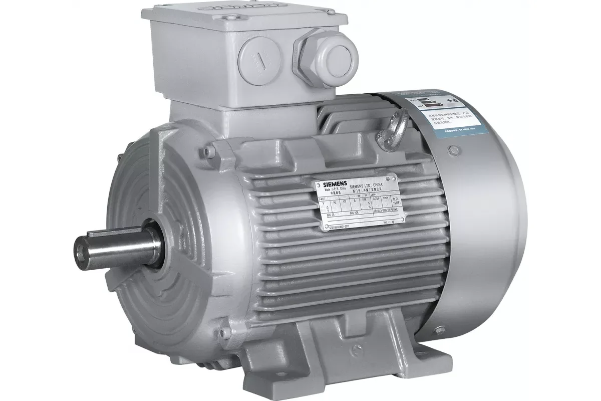 Siemens 1LE5503-3AB64-7GC3-Z — Низковольтный электродвигатель simotics sd type