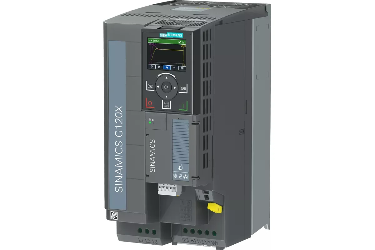 Siemens 6SL3220-3YE16-0AF0 — SINAMICS G120X Номинальная мощность