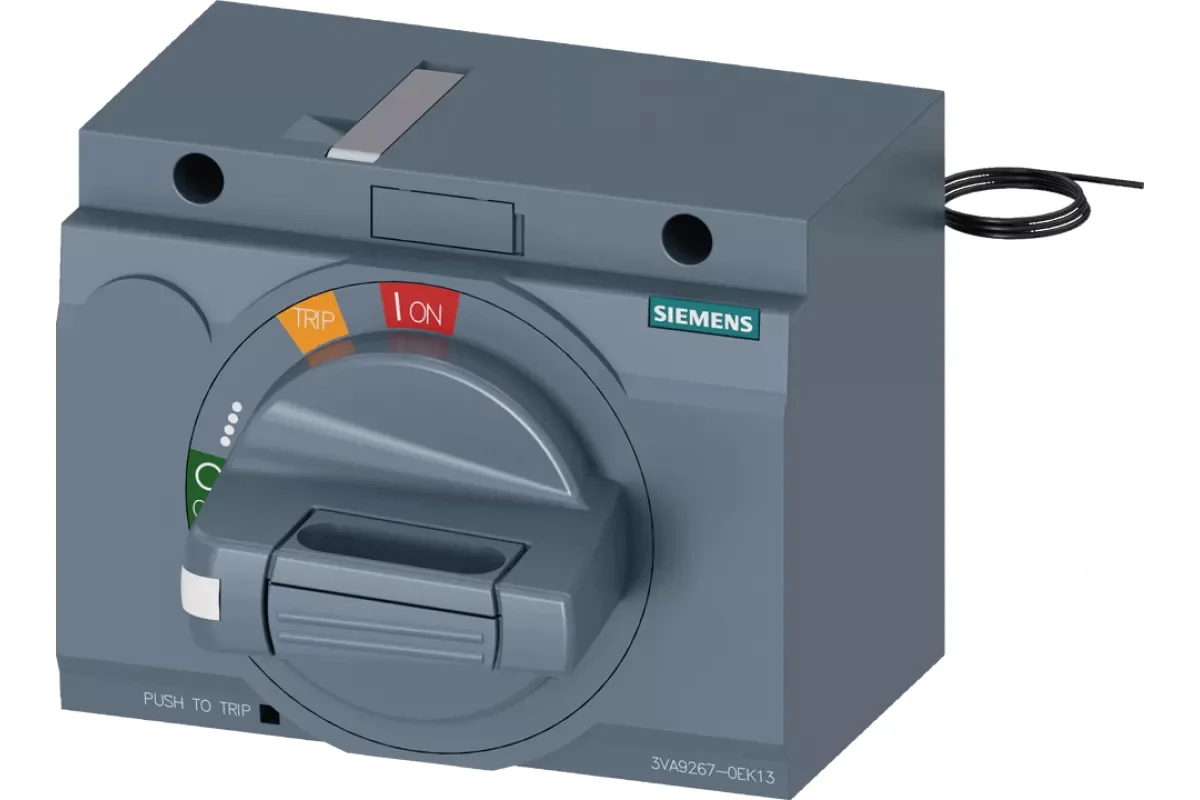 Siemens 3VA9264-0QD00 — Передние соединительные пластины изогнут