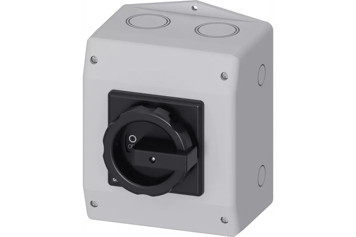 Siemens 3LD2555-0TK51 — Главный управляющий переключатель