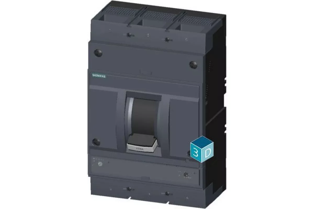 Siemens 3VA1580-6EF32-0AA0 — 3VA автоматические выключатели в литом корпусе до 250 A