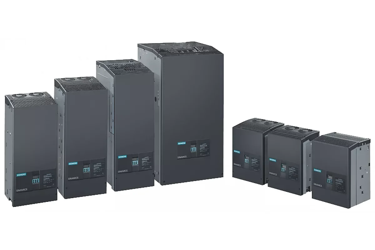 Siemens 6RA8078-6DV62-0AA0 — промышленный компонент