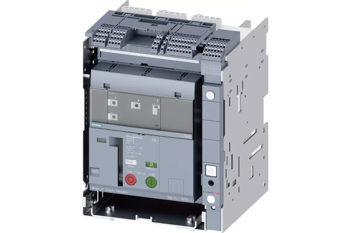 Siemens 3WL1006-1.B34-.... — 3-х полюсный