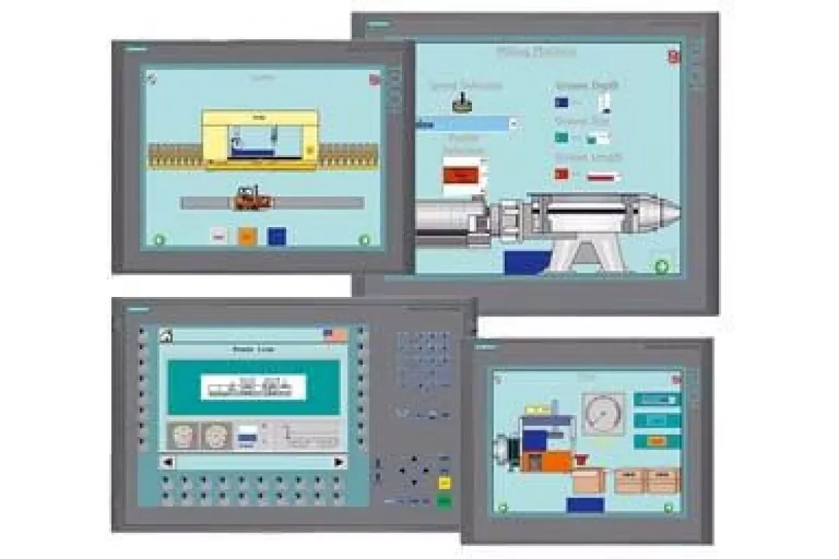 Siemens 6AV6645-0AB01-0AX0 — промышленный компонент