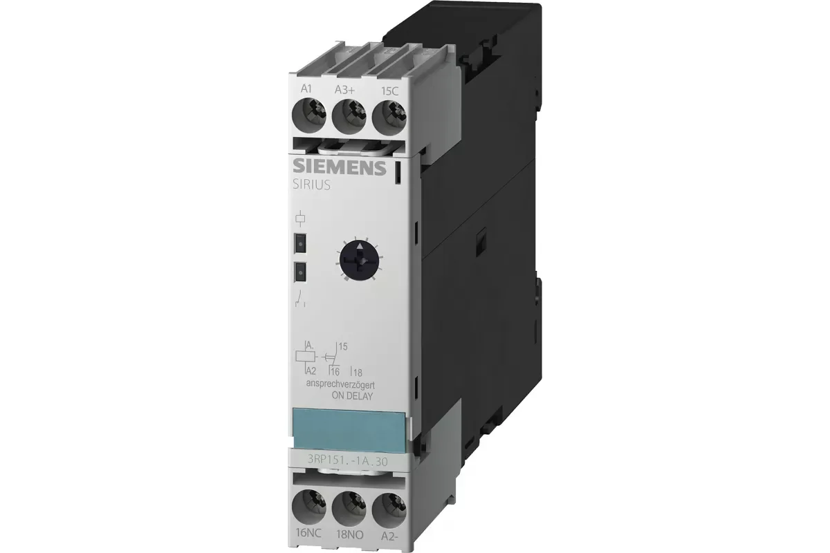 Siemens 3RP1511-1AP30 — РЕЛЕ ВРЕМЕНИ
