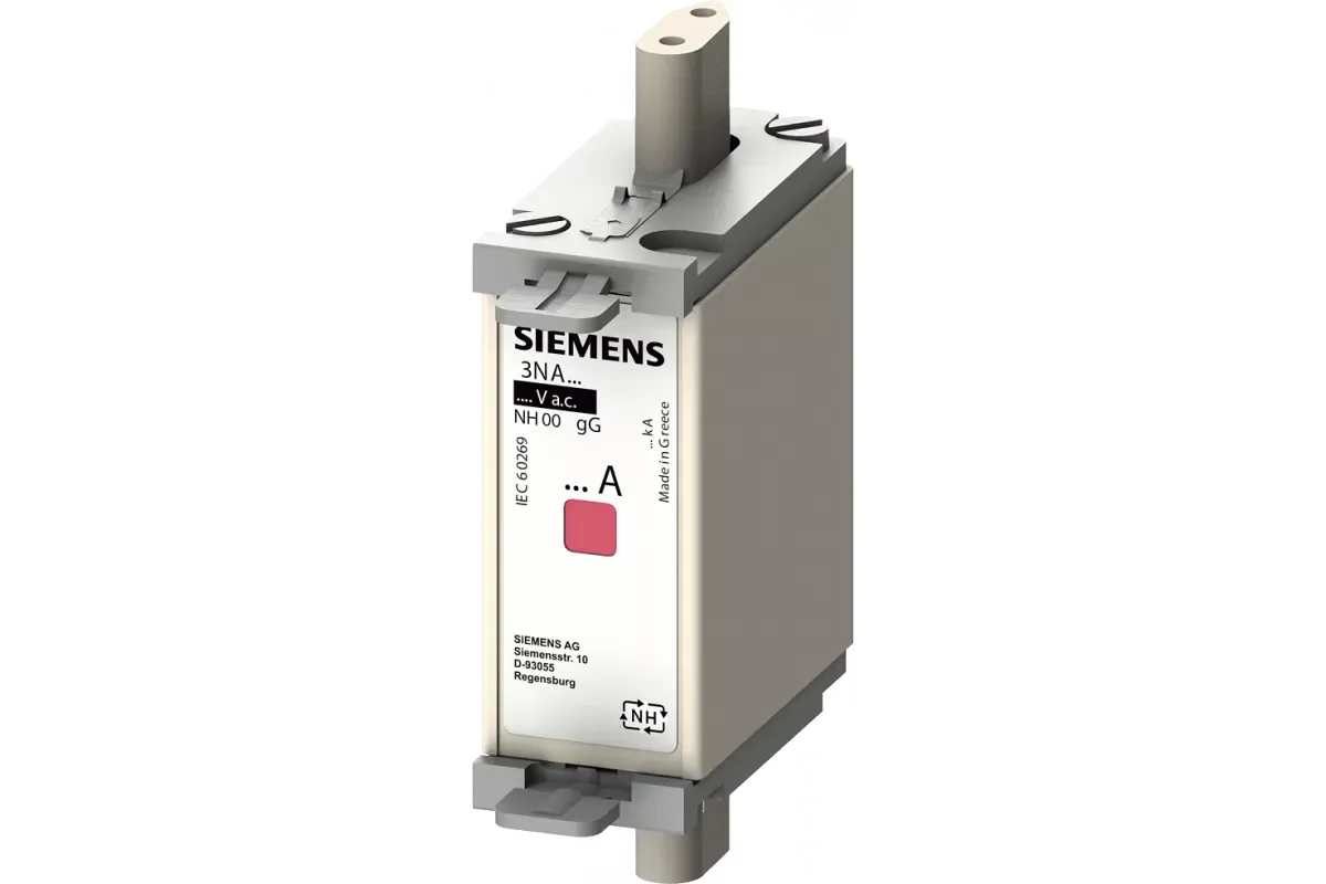 Siemens 3NA6801-6 — Плавкие вставки LV HRC