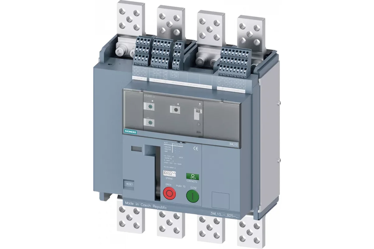 Siemens 3WL1006-1.B32-.... — 3-х полюсный