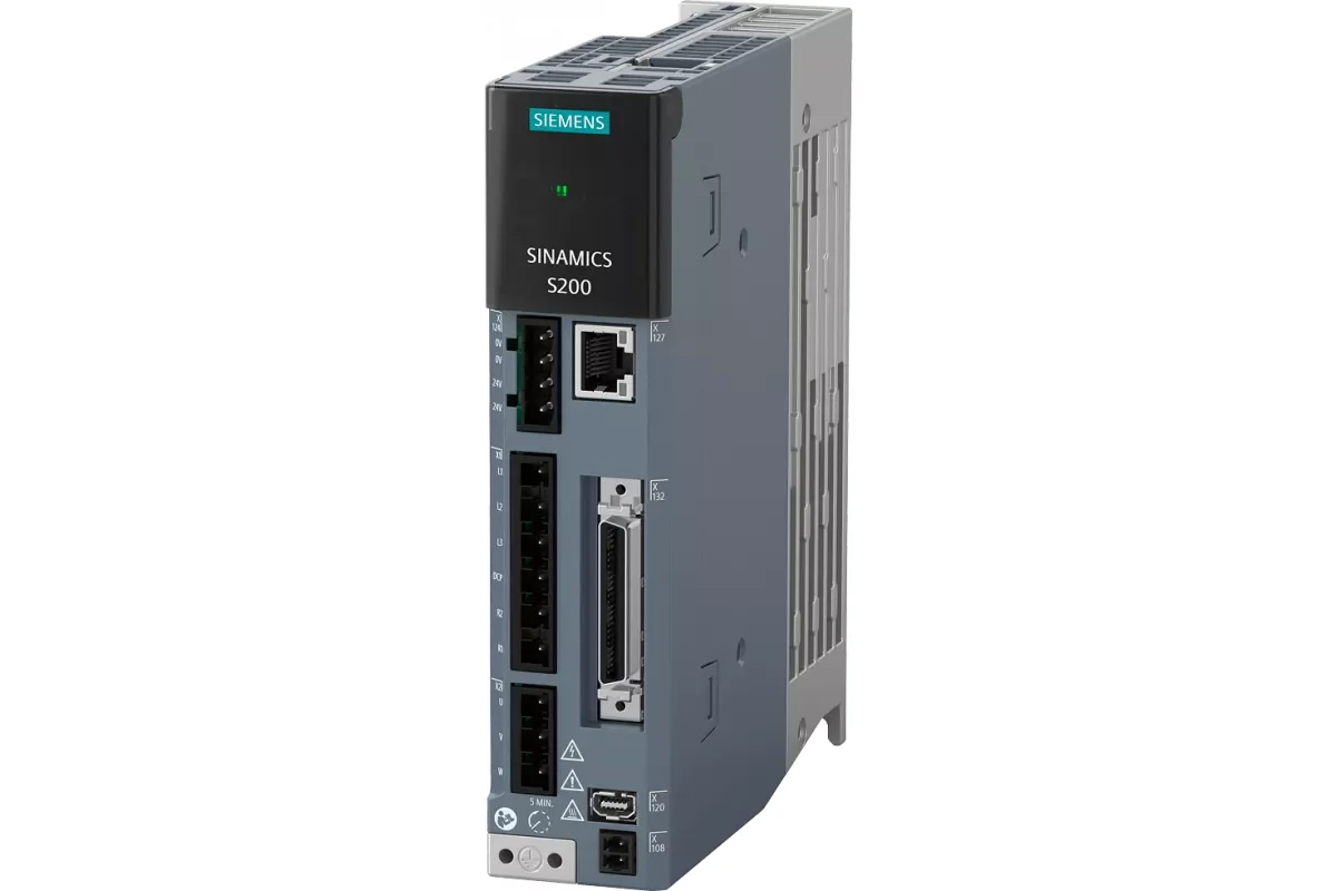 Siemens 6SL5310-1BE17-0DF0 — SINAMICS S210 Входное напряжение