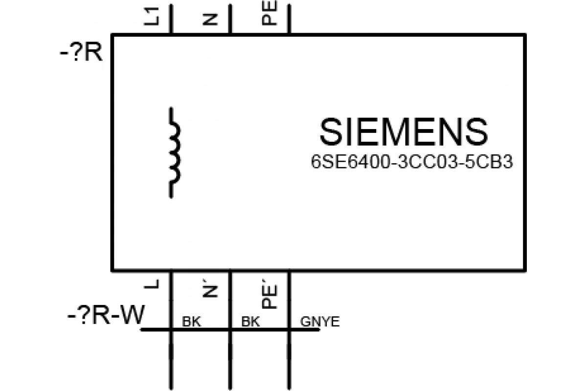 Siemens 6SE6400-4BD21-2DA0 — Micromaster 4 тормозной резистор
