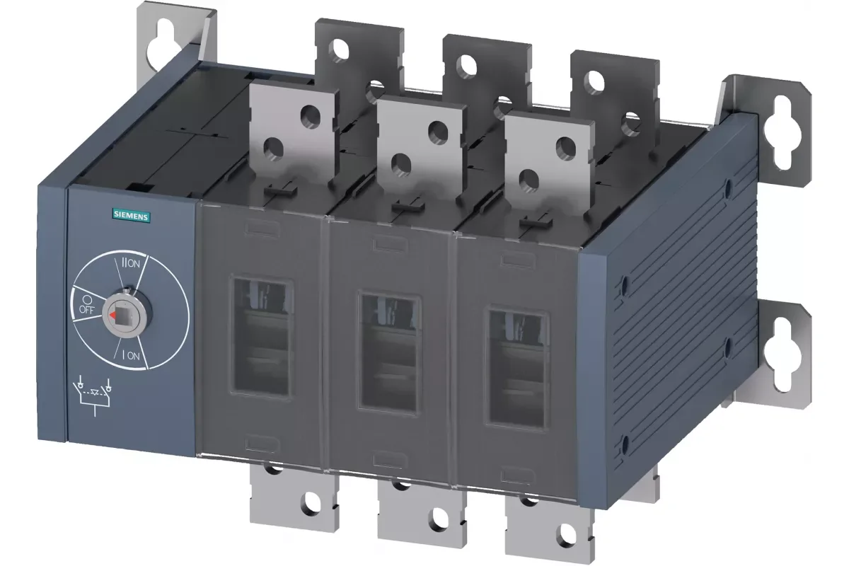 Siemens 3KC0344-0QE00-0AA0 — Ручной переключатель нагрузки