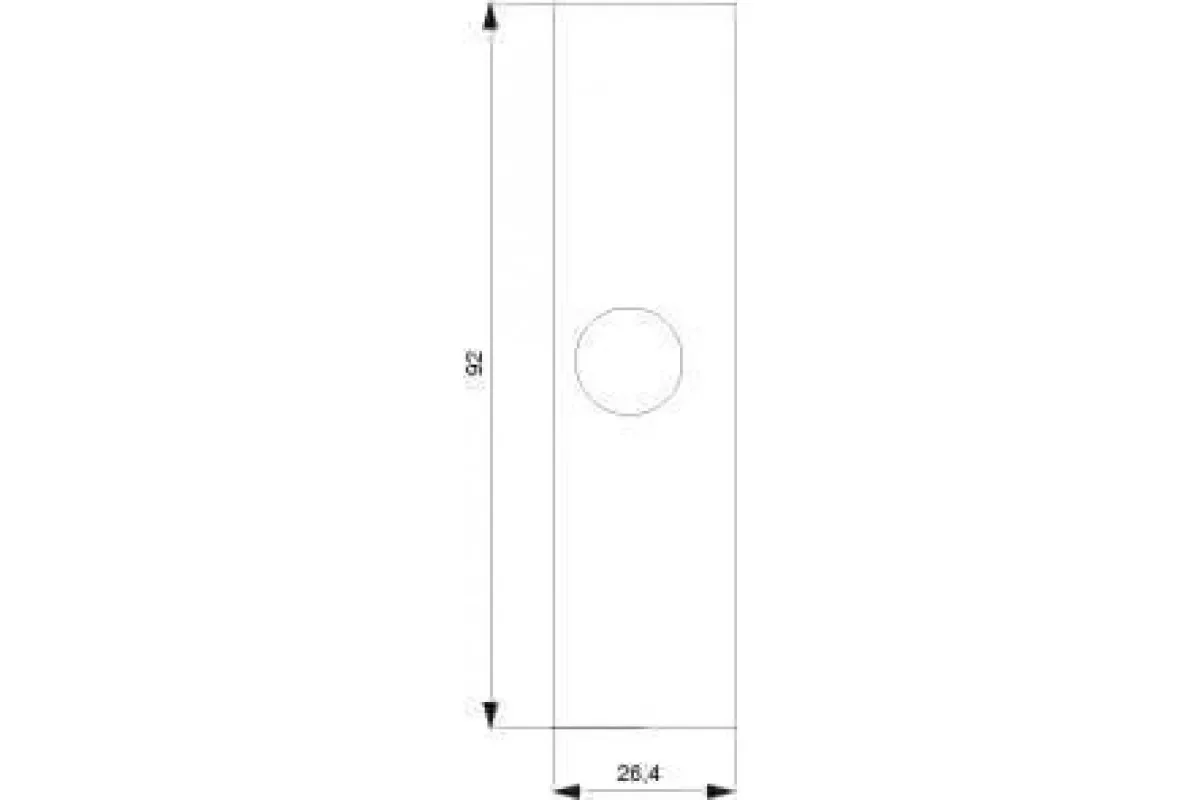 Siemens 5TC1297 — Delta reflex датчик дыма настенный размер