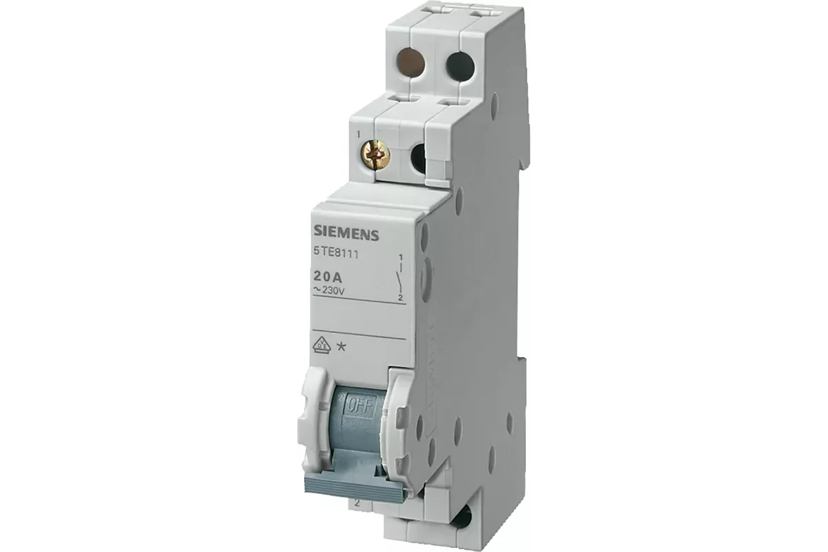 Siemens 5TE8213 — Выключатели нагрузки ON/OFF 5TE8
