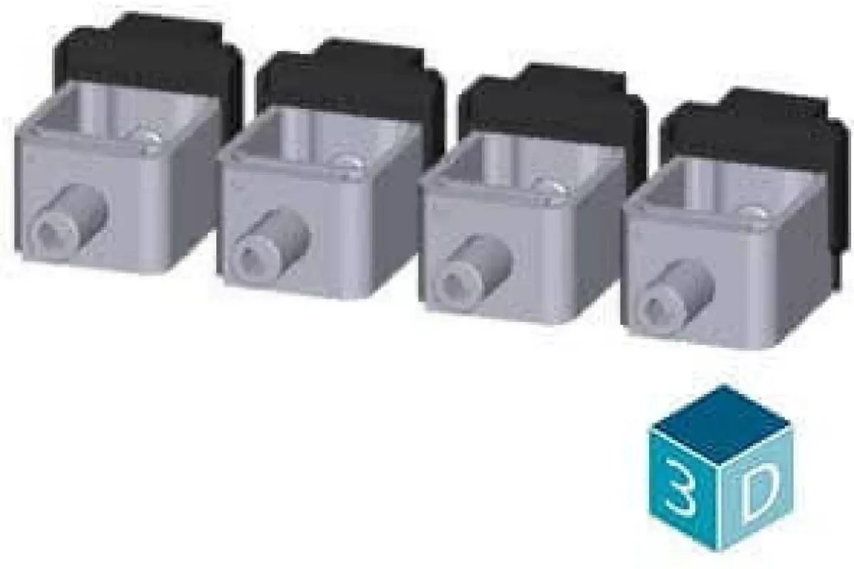 Siemens 3VA9473-0QF00 — Задняя болтовая клемма