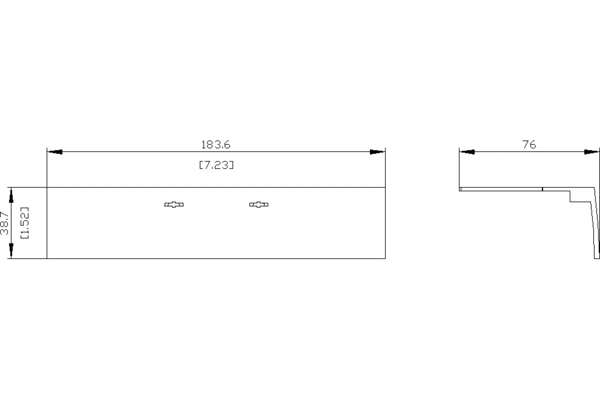 Siemens 3VA9471-0WD30 — Клеммная крышка